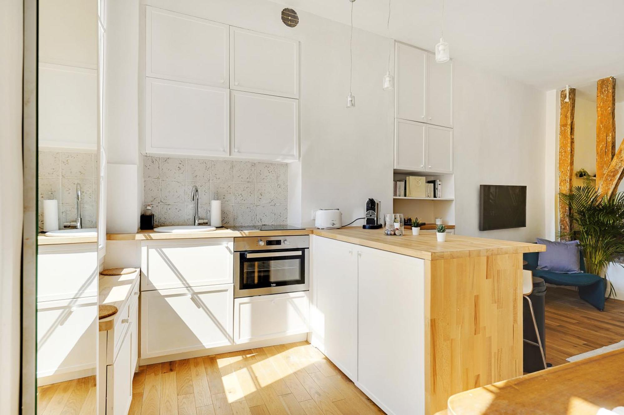 Superbe T2 Bon Marches Rive Gauche Apartment *