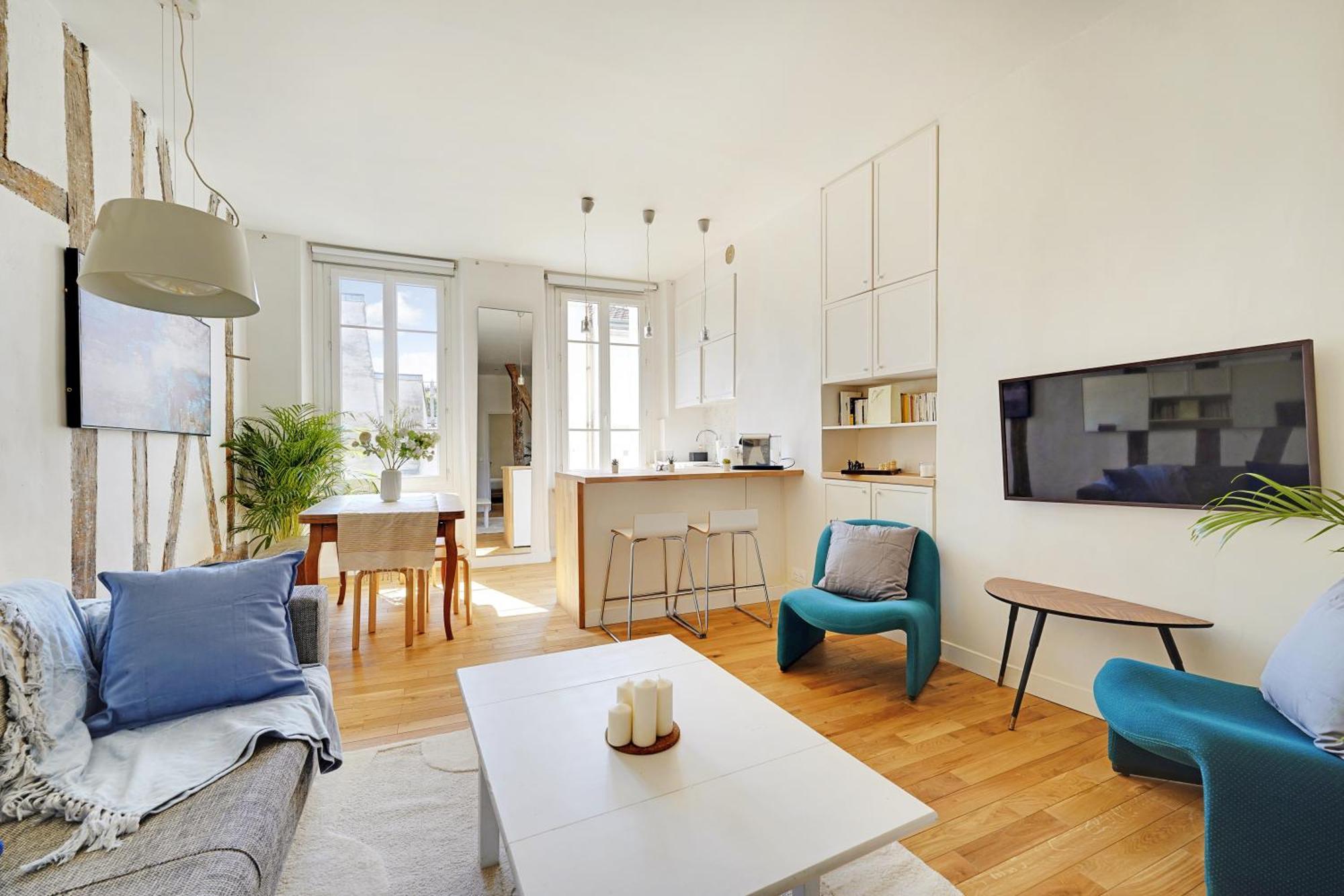 Superbe T2 Bon Marches Rive Gauche * Paris