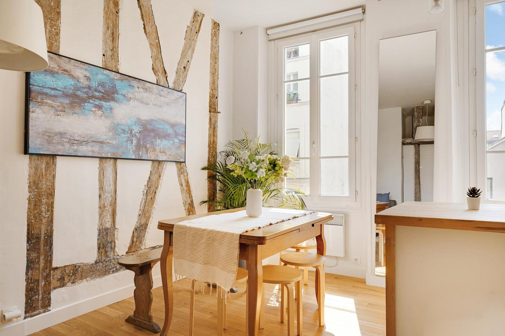 Superbe T2 Bon Marches Rive Gauche Apartment Paris