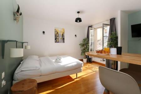 202 - Studio Calme Et Reposant Au Coeur De 5 Apartment Paris