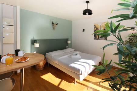 Apartment 202 - Studio Calme Et Reposant Au Coeur De 5