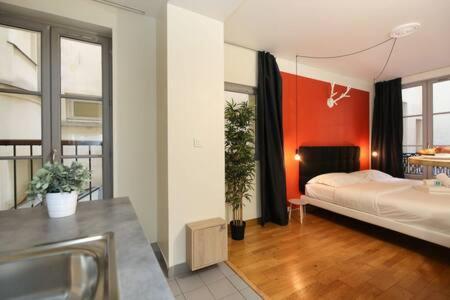 101 - Confortable Avec Kitchenette 5 - Flat-guest Appartamento