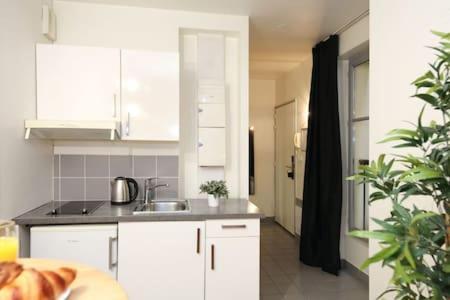 101 - Confortable Avec Kitchenette 5 - Flat-guest * Parigi