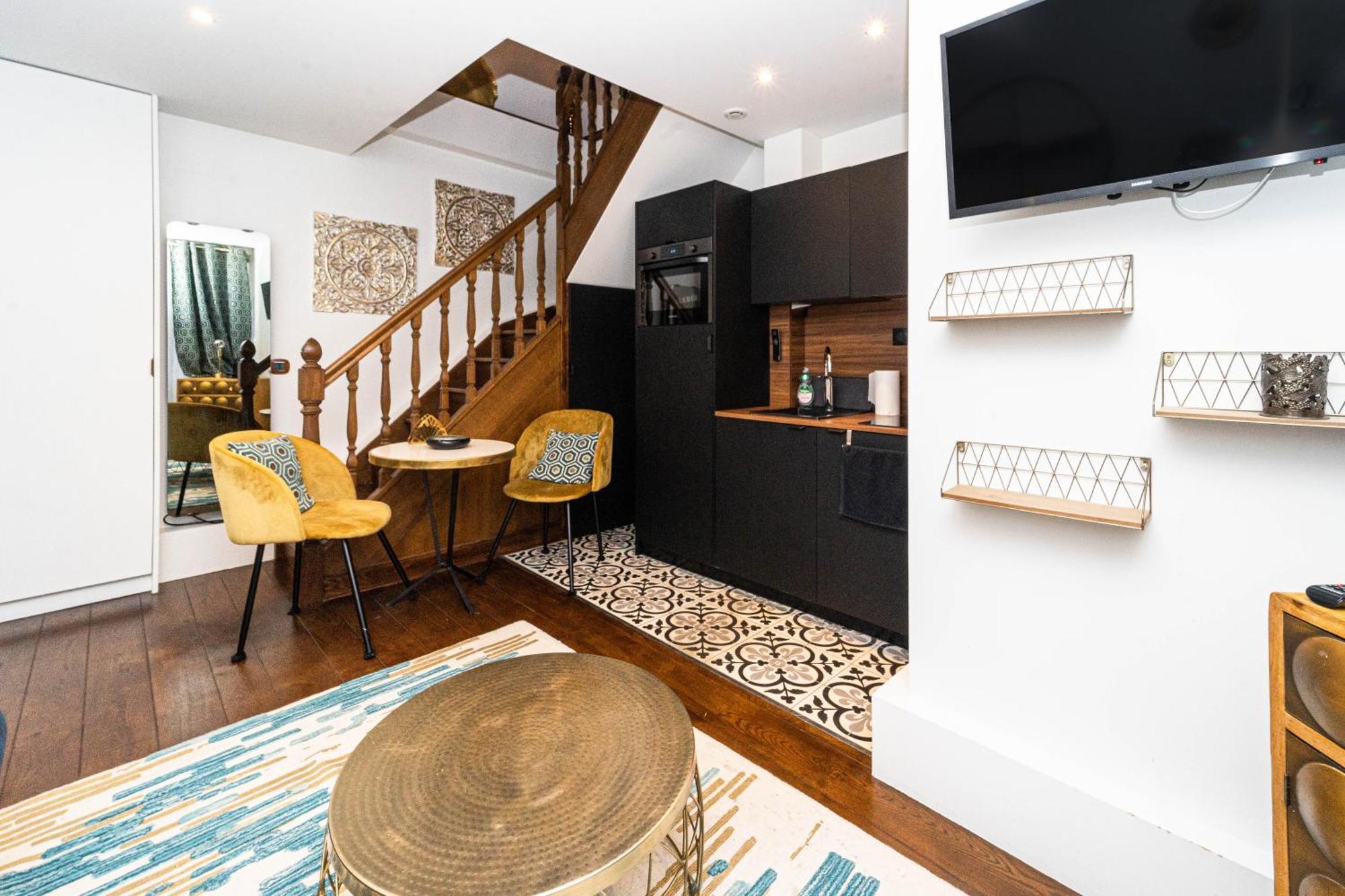 Pick A Flat's In Place Des Vosges - Rue Saint-gilles Apartment Paris