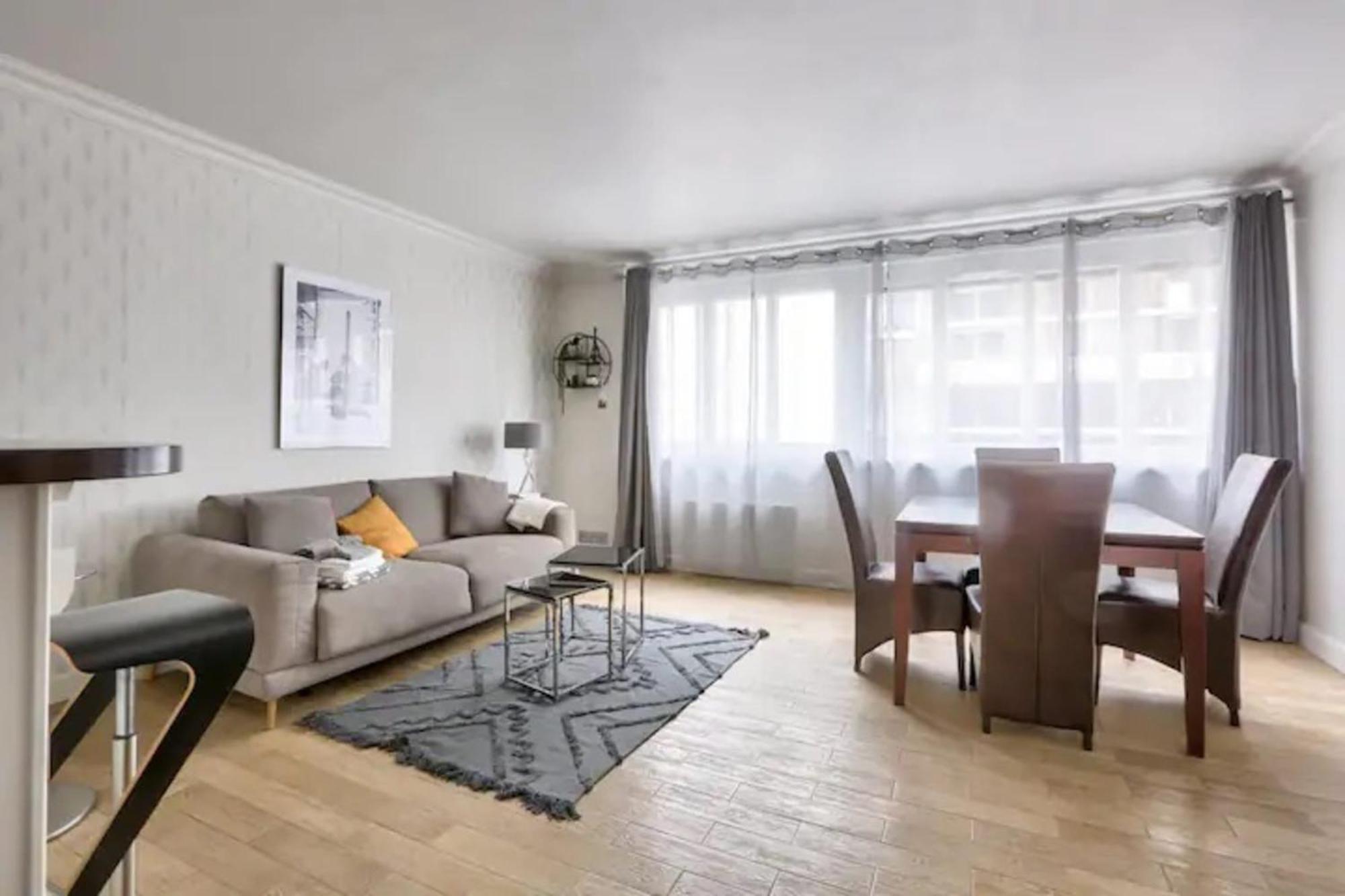 Bibliotheque Francois Mitterand - Beautiful Bright Apartment