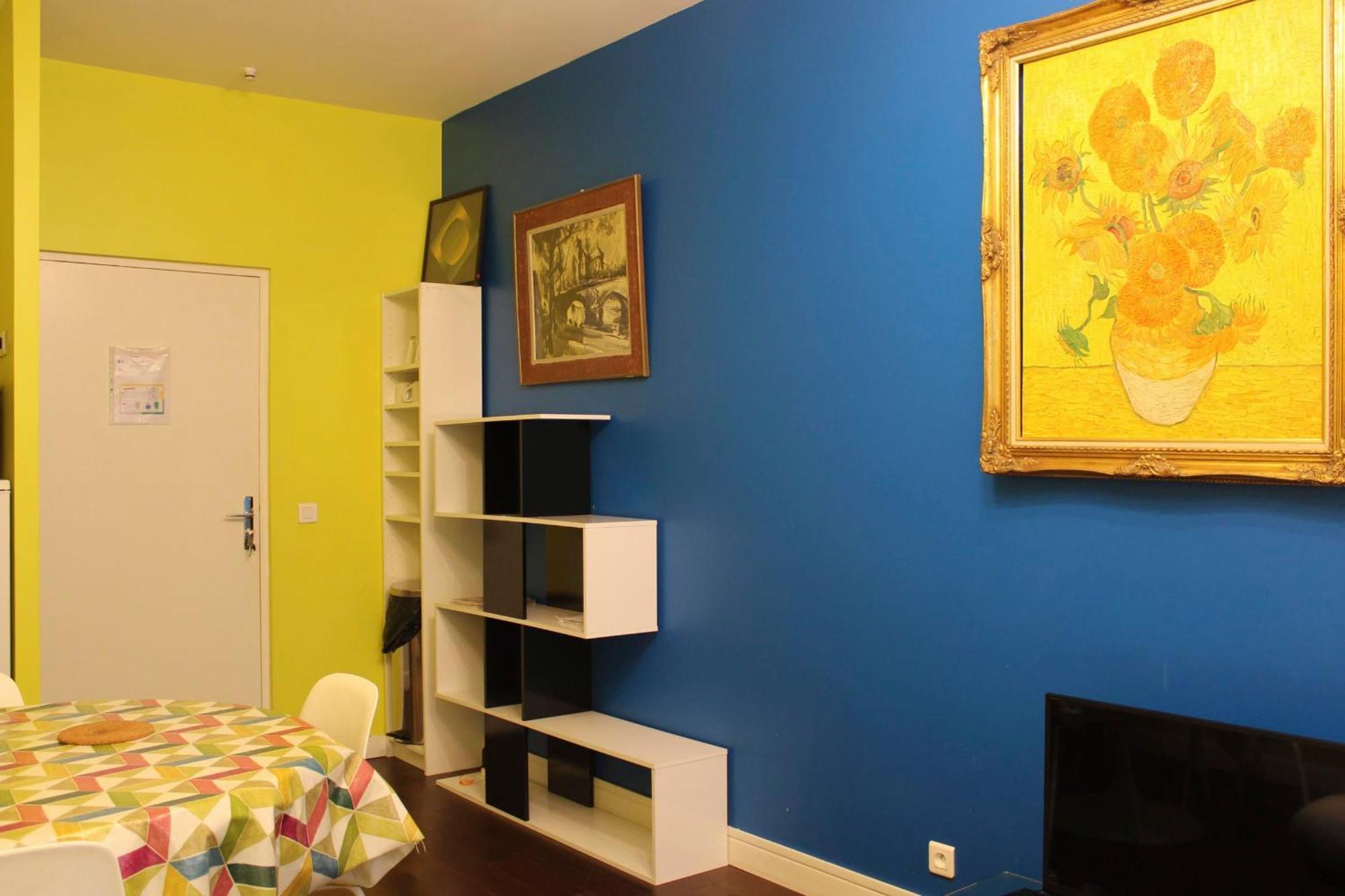 Colored Appt To Beaugrenelle Appartamento *