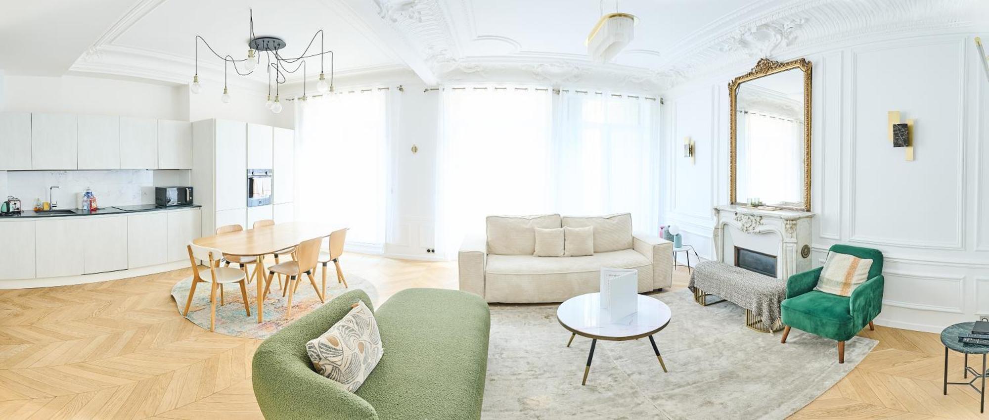 Appartamento Champs Elysées!montaigne, New Luxurious 6pers Flat *