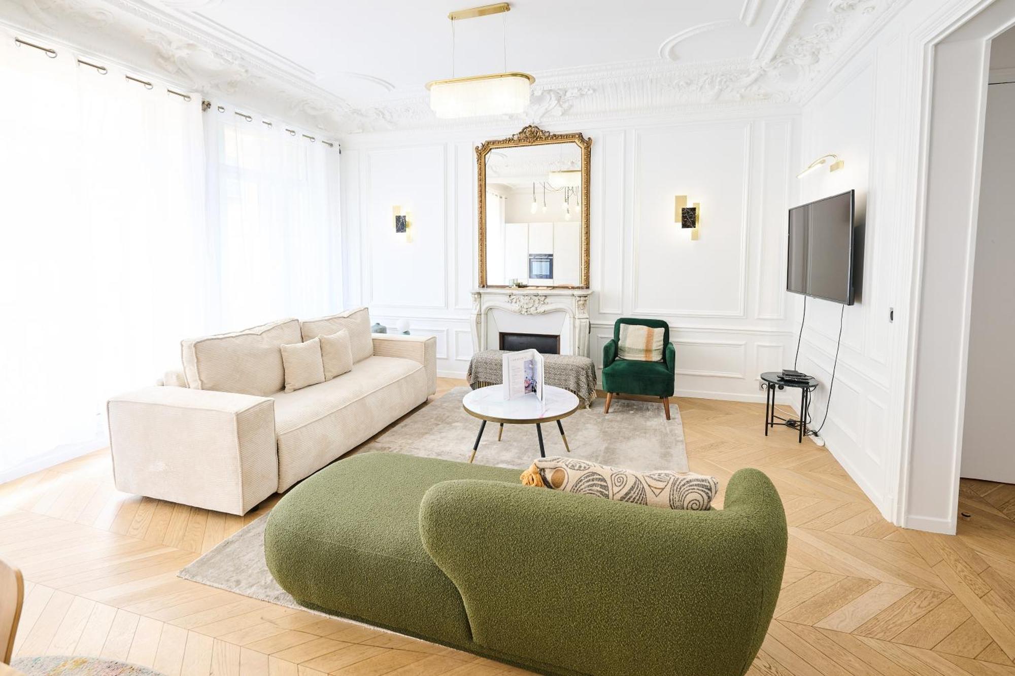 Champs Elysées!montaigne, New Luxurious 6pers Flat Appartamento Parigi