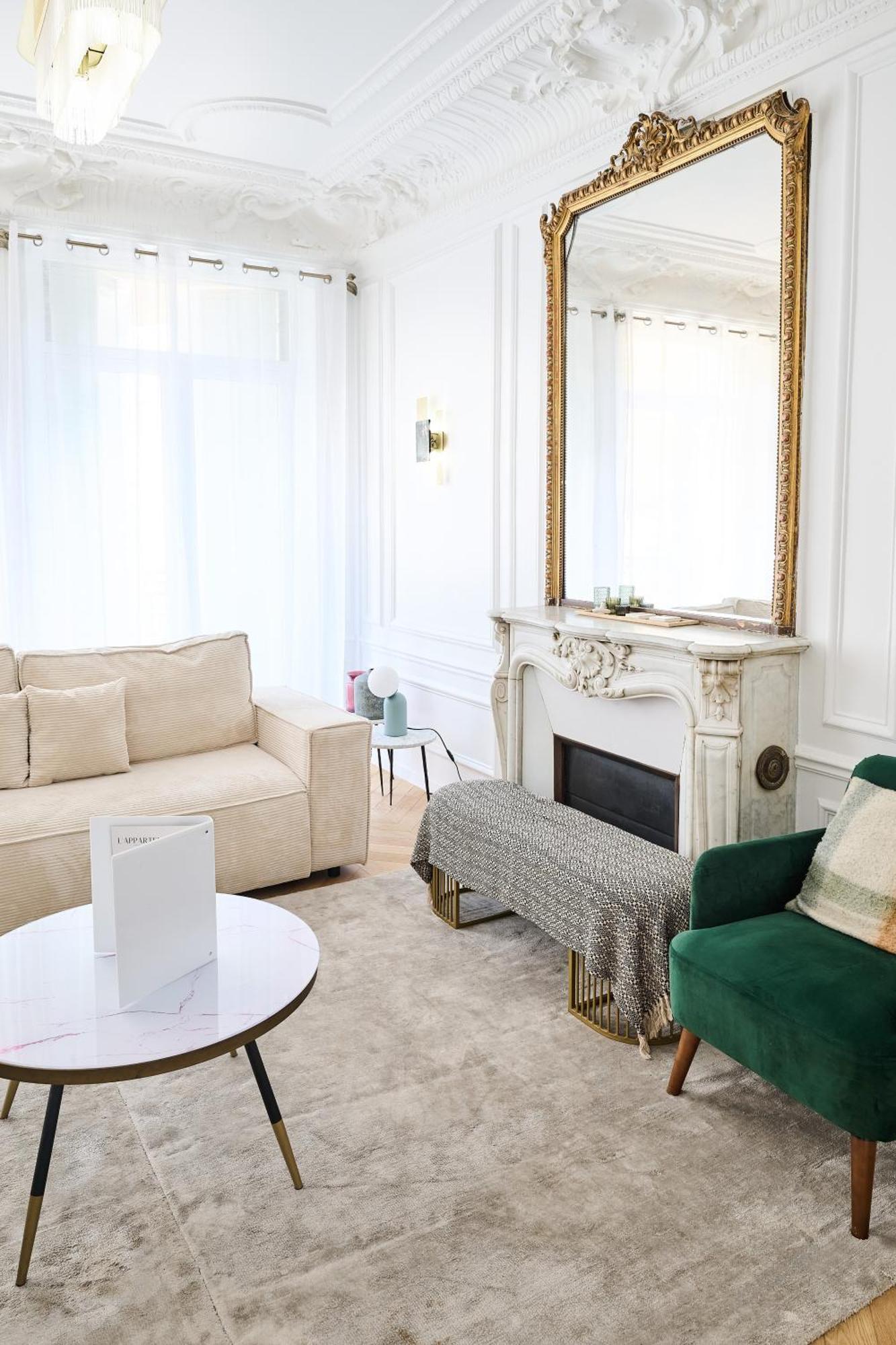 Appartamento Champs Elysées!montaigne, New Luxurious 6pers Flat *