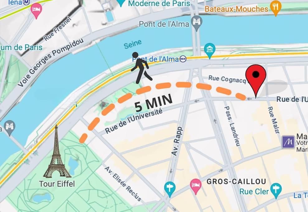 2p - 5' Tour Eiffel