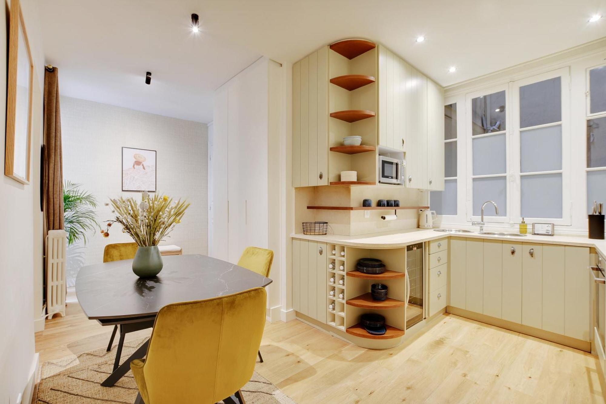 Appartamento West Living - La Fayette-elegant Big 1br *