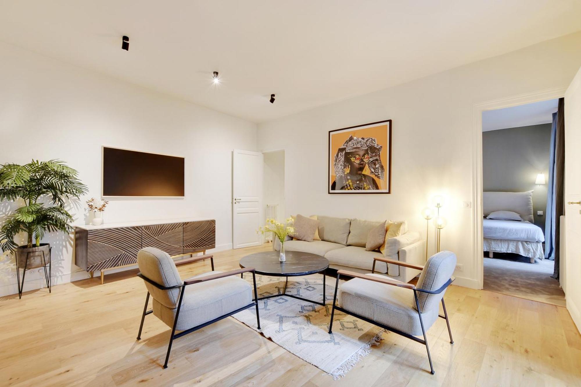 West Living - La Fayette-elegant Big 1br Parigi