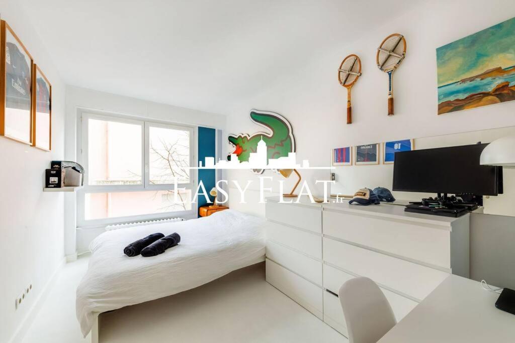 Elegant 2-bedroom In 16, Near Roland Garros, By Easyflat Parigi