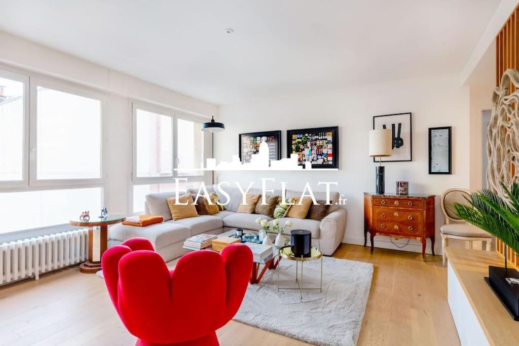 Elegant 2-bedroom In 16, Near Roland Garros, By Easyflat * Parigi