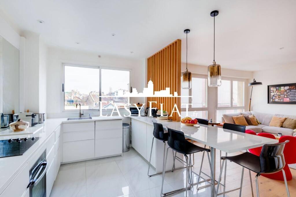Elegant 2-bedroom In 16, Near Roland Garros, By Easyflat Appartamento Parigi