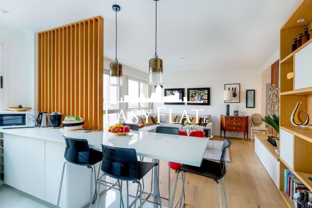 Elegant 2-bedroom In 16, Near Roland Garros, By Easyflat Parigi