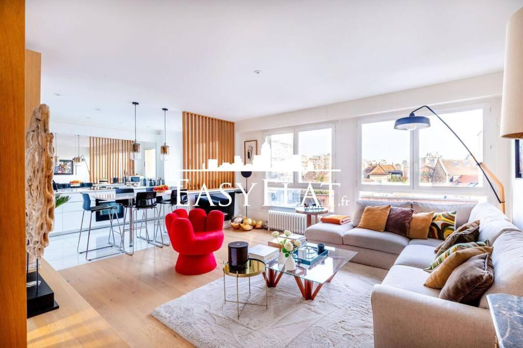Elegant 2-bedroom In 16, Near Roland Garros, By Easyflat Appartamento