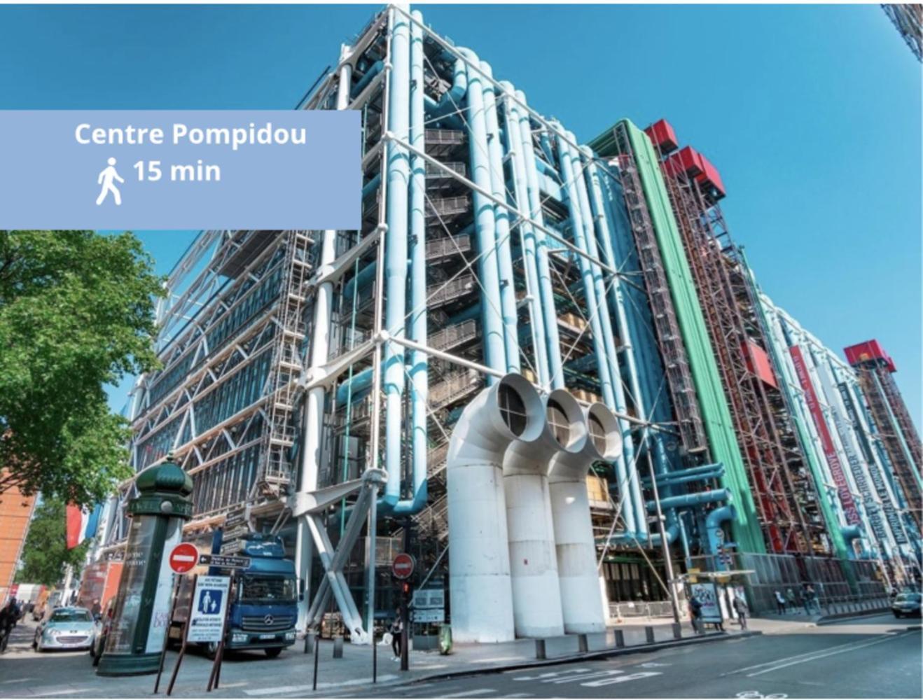 Moderne Au Centre De Paris, 3ème Appartamento *