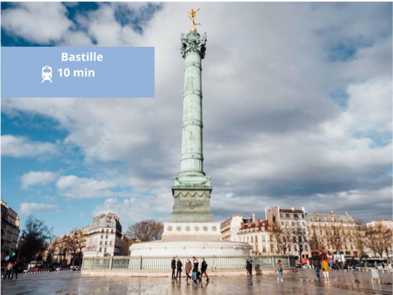 Moderne Au Centre De Paris, 3ème Appartamento *