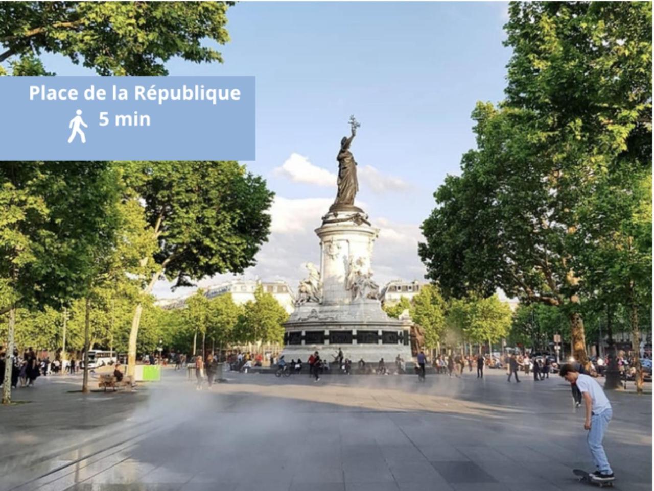 Moderne Au Centre De Paris, 3ème Appartamento