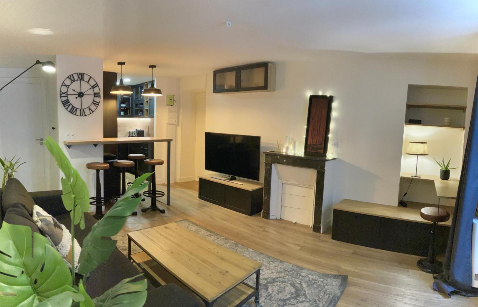 D'exception A 5' Arc De Triomphe Apartment