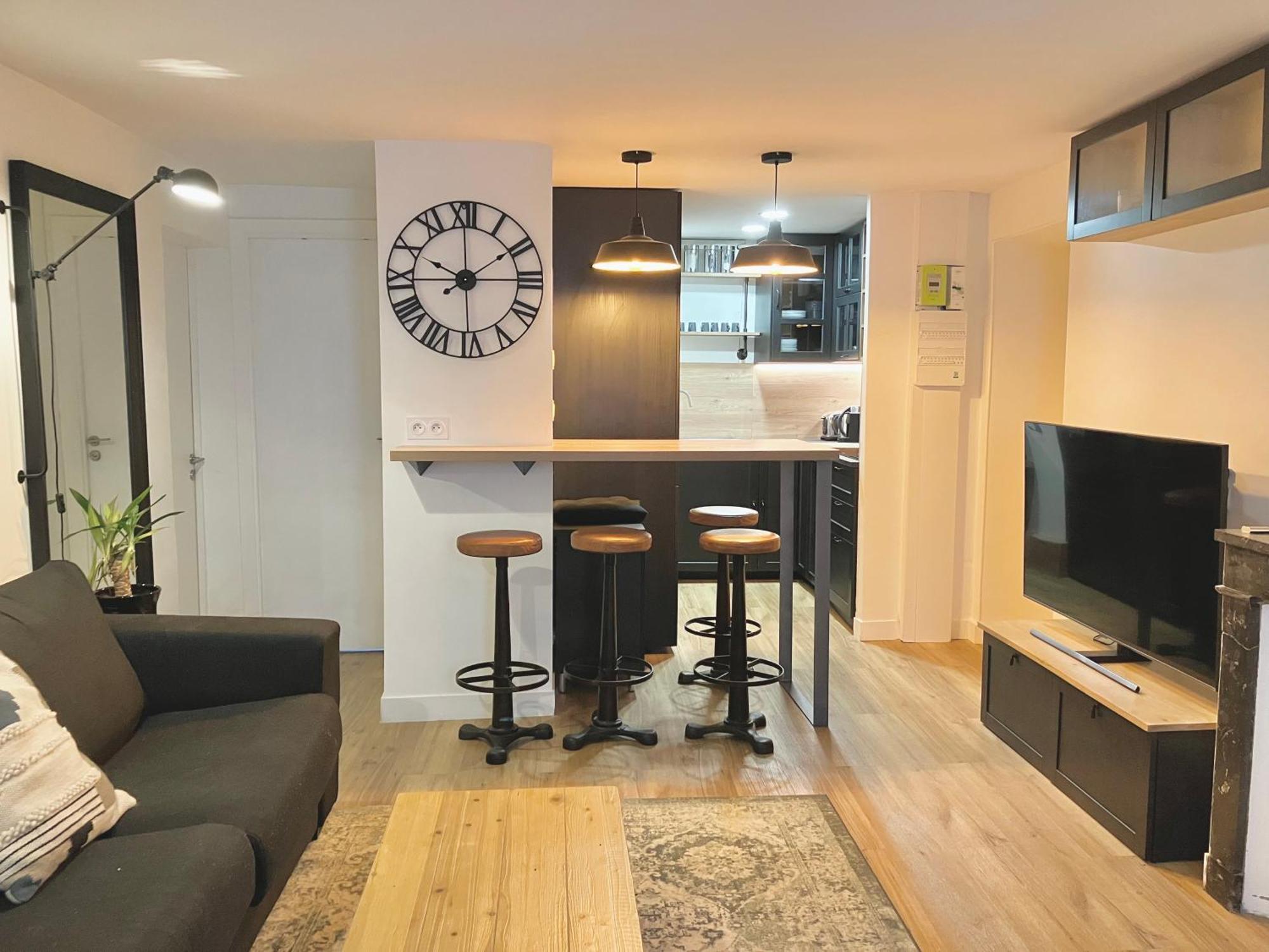 D'exception A 5' Arc De Triomphe Apartment *