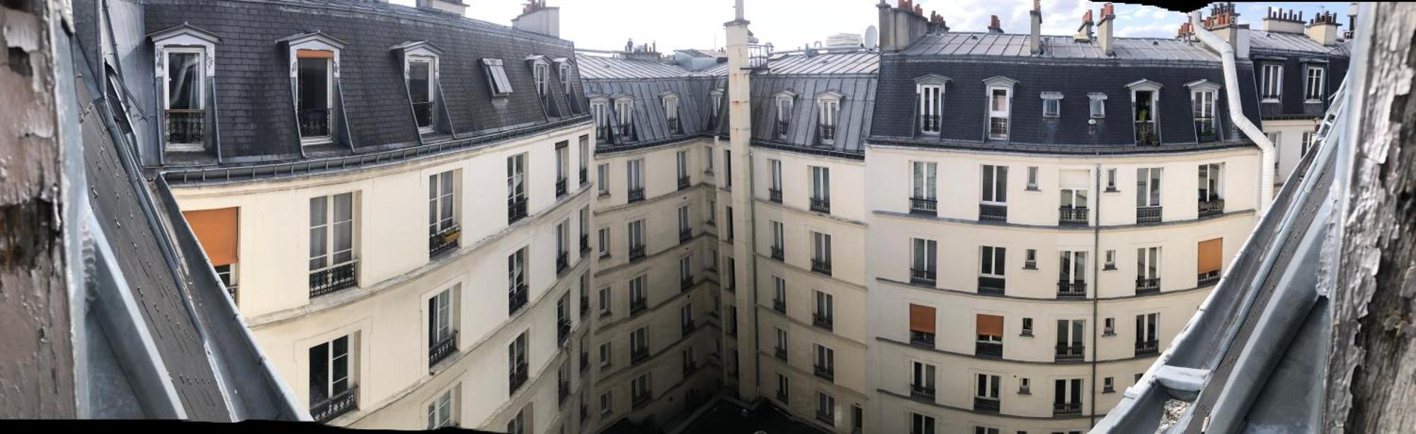 Apartment 2 Pieces Sous Les Toits 6 Personnes Calme Lumineux Equipe