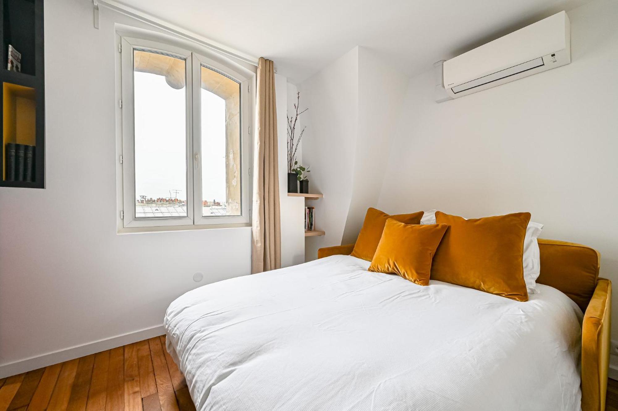 Le Coeur Sacre - 4 Personnes Montmartre - Wifi Appartamento