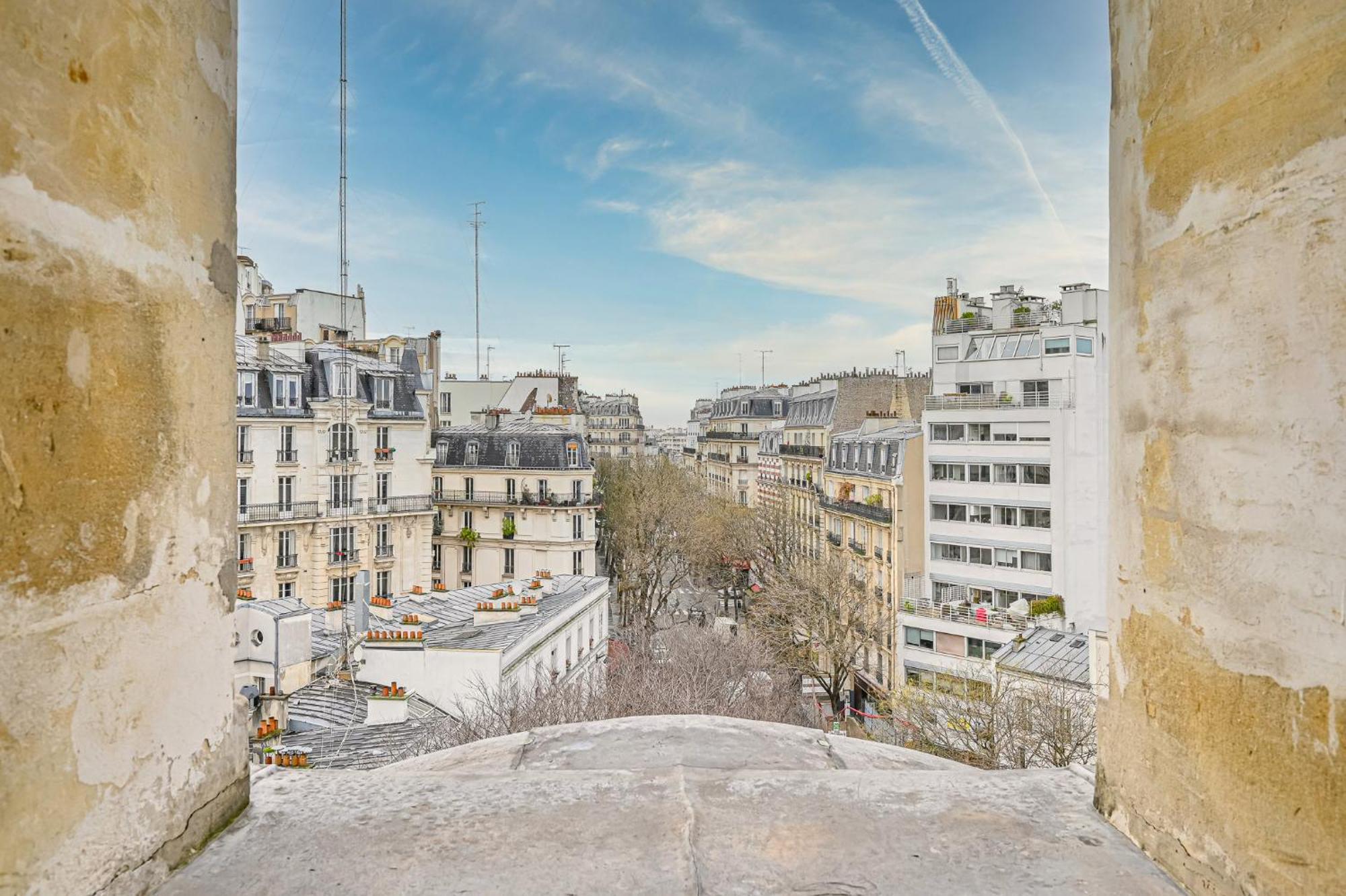 Le Coeur Sacre - 4 Personnes Montmartre - Wifi Appartamento