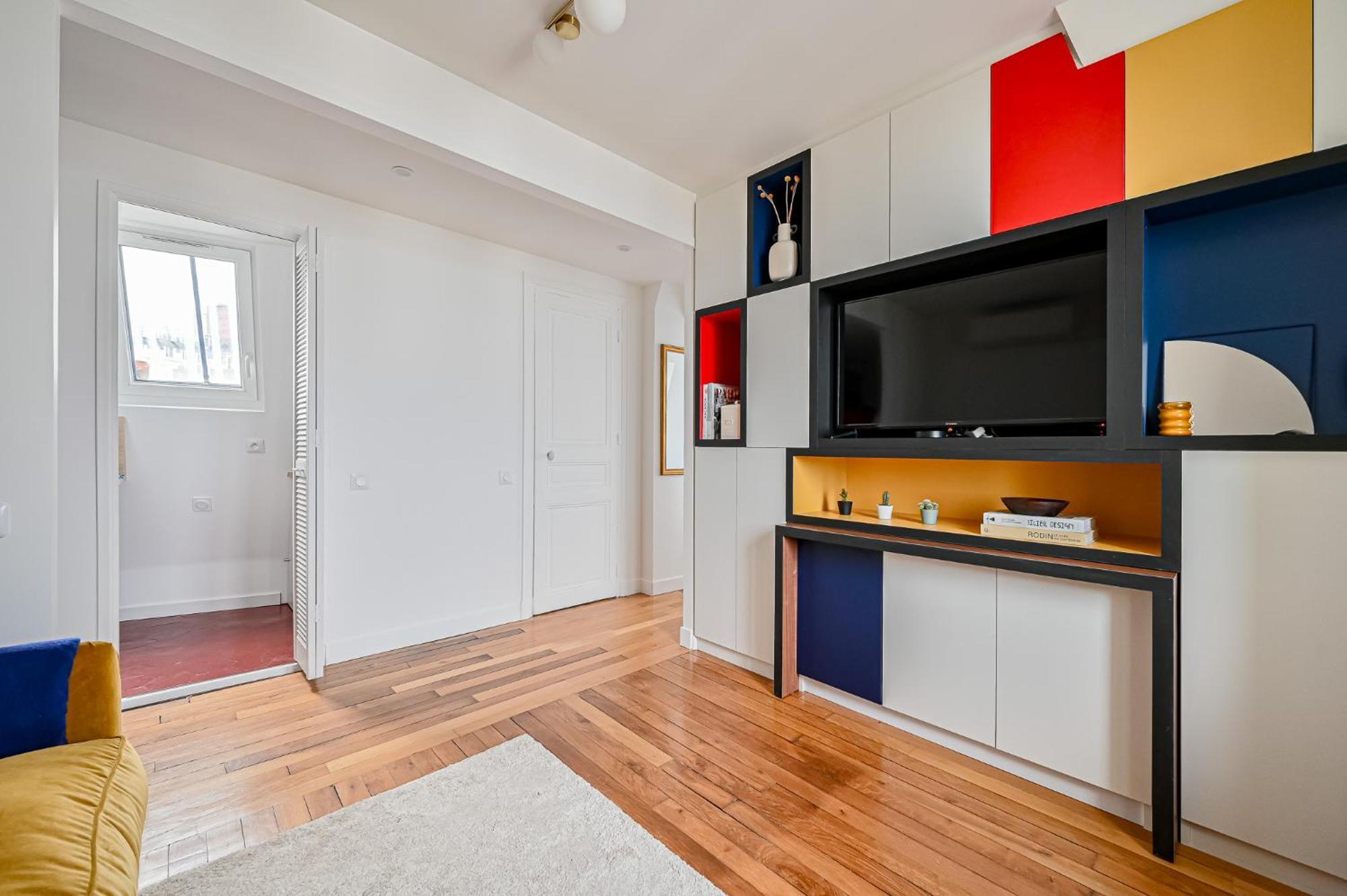 Appartamento Le Coeur Sacre - 4 Personnes Montmartre - Wifi