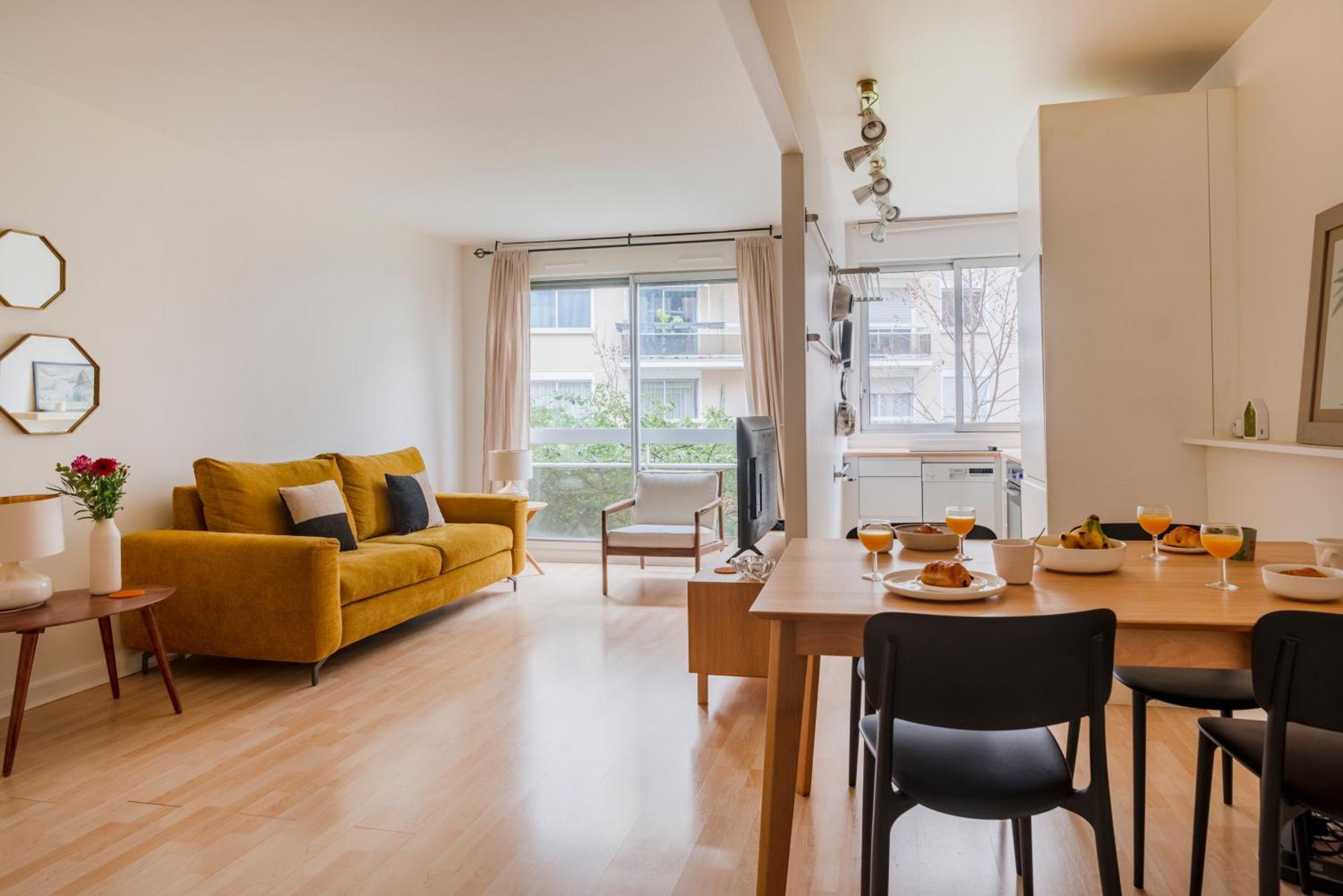 Appartamento Arsonval Design Parigi