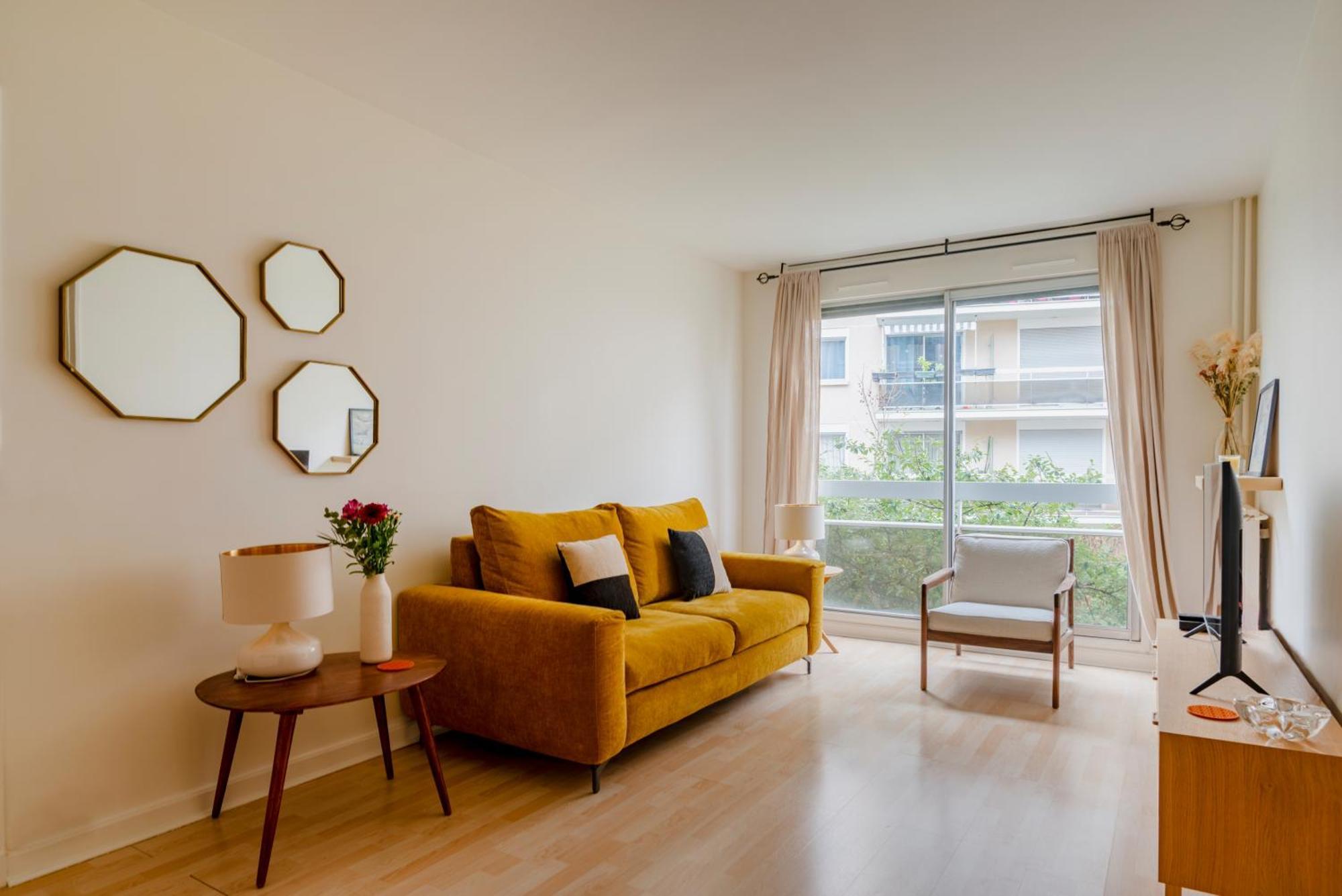 Appartamento Arsonval Design Parigi
