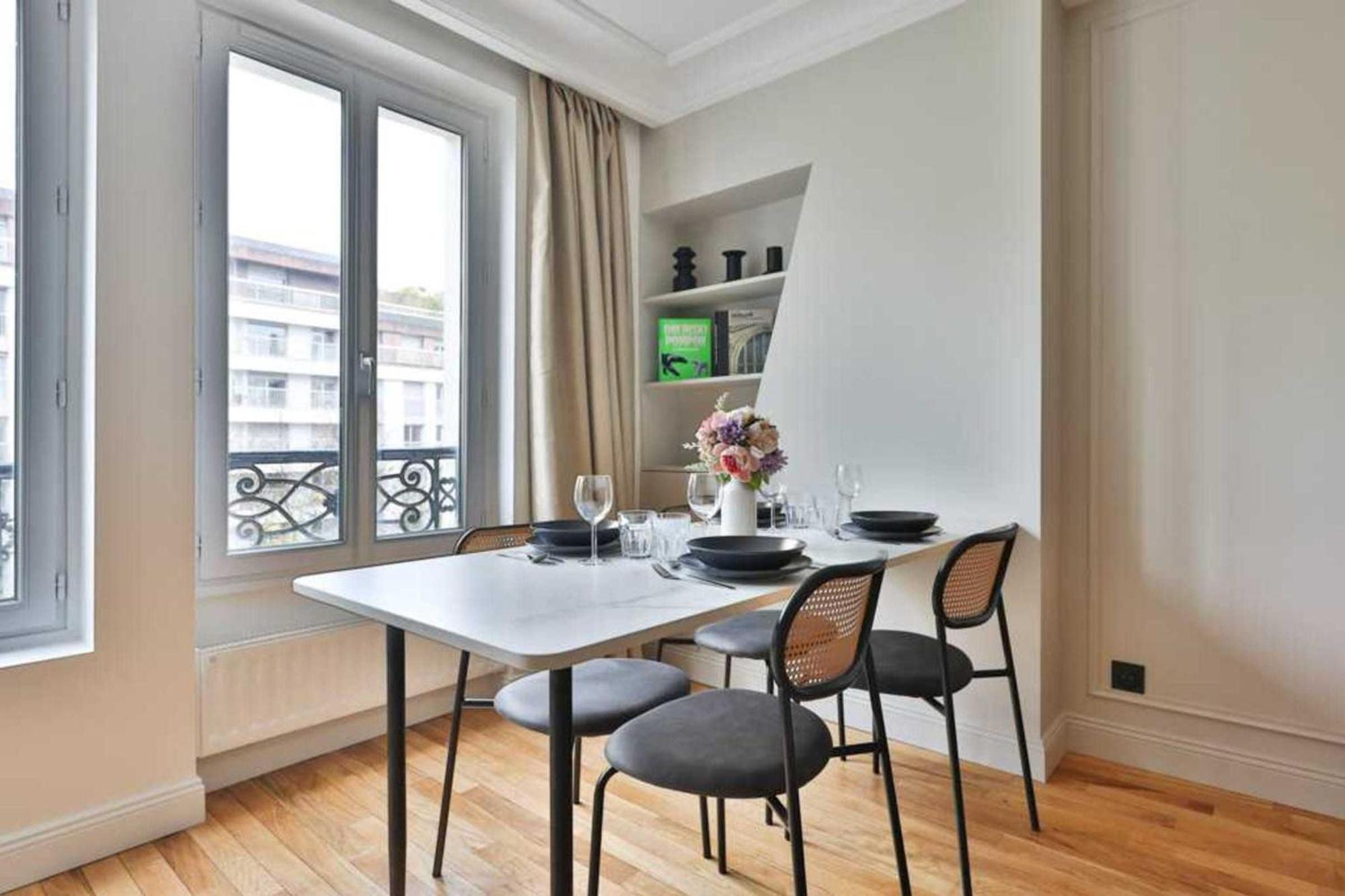Modern - 1br-4p - Canal St-martin Parigi