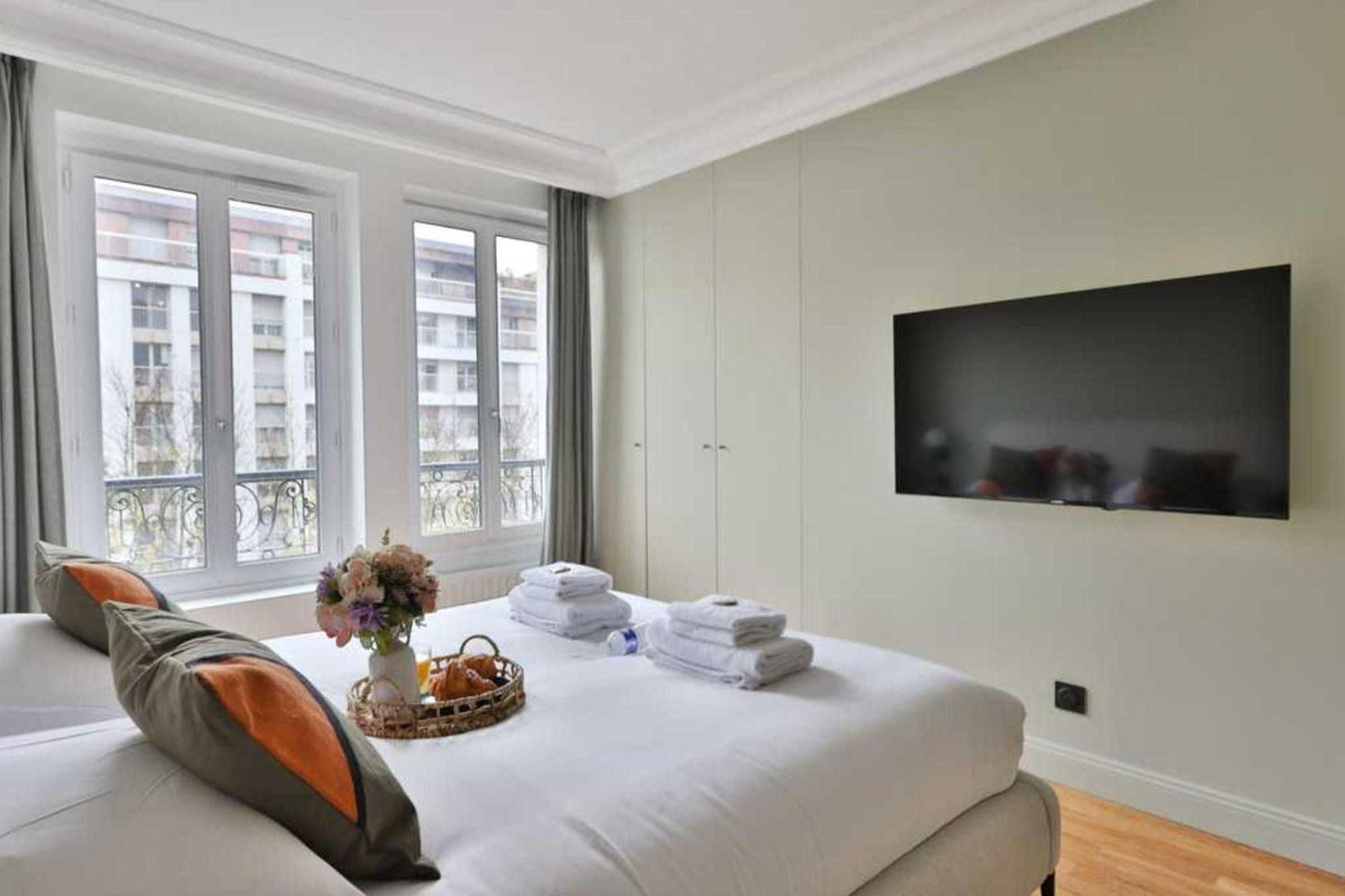 Modern - 1br-4p - Canal St-martin Appartamento *