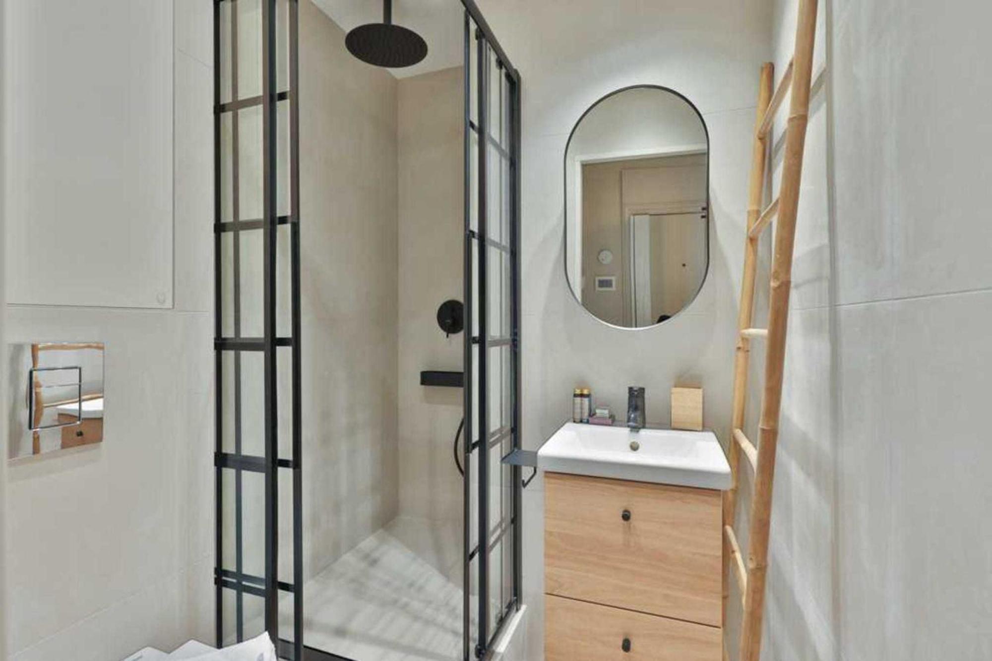 Appartamento Modern - 1br-4p - Canal St-martin *