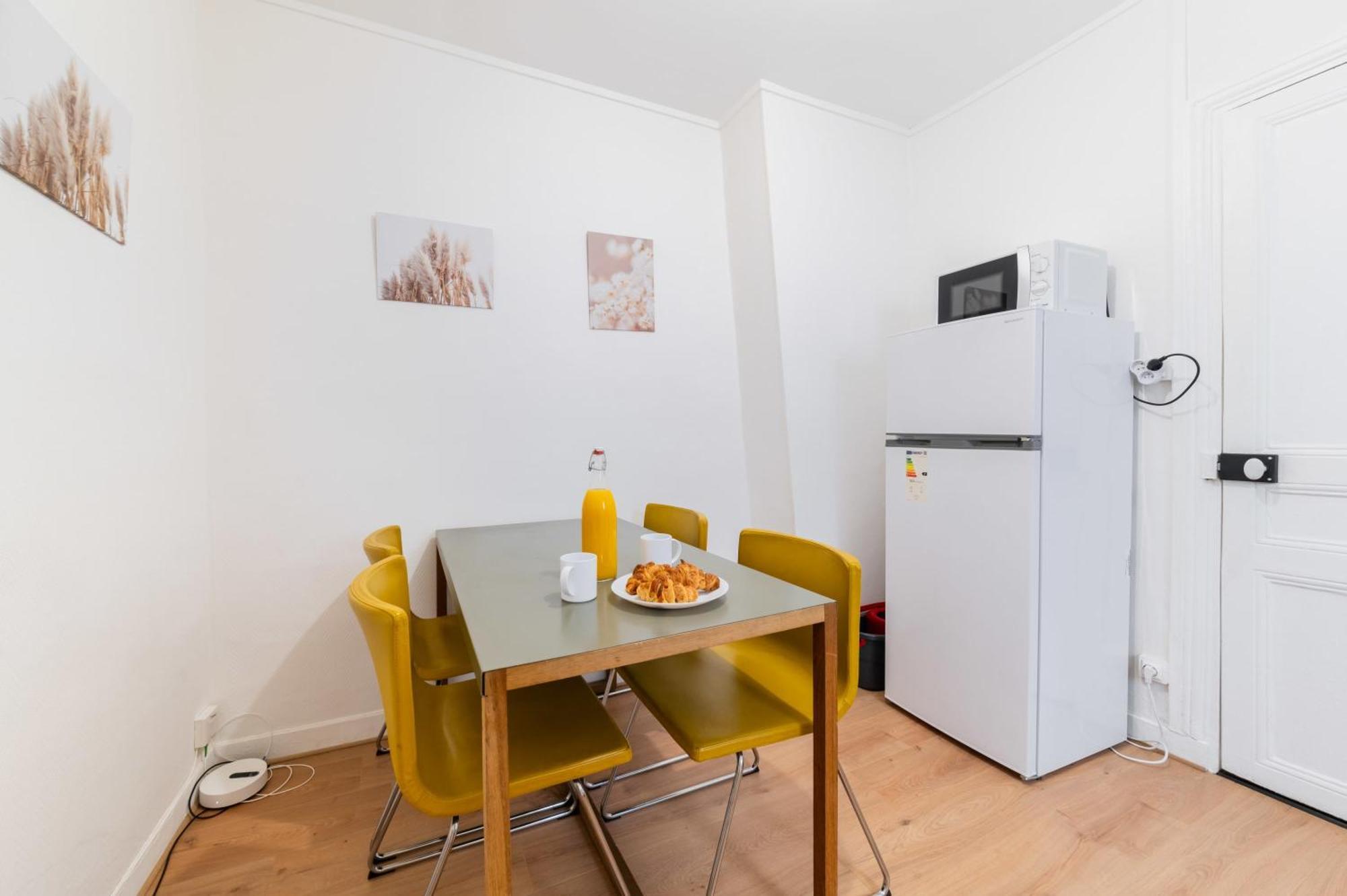 Calme Montmartre - 18 - 2p Appartamento