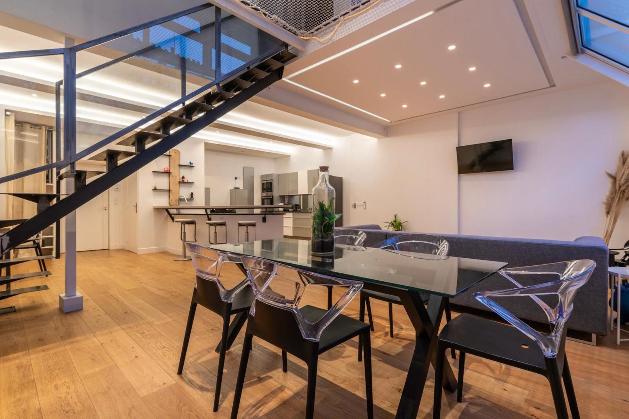 Appartamento Loft Design & Familial Parc Des Buttes Chaumont *