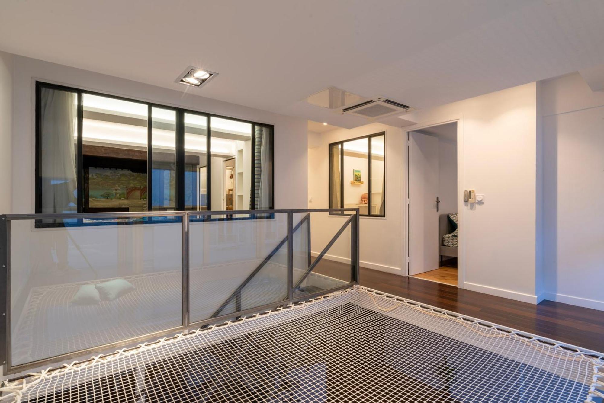 Loft Design & Familial Parc Des Buttes Chaumont * Parigi
