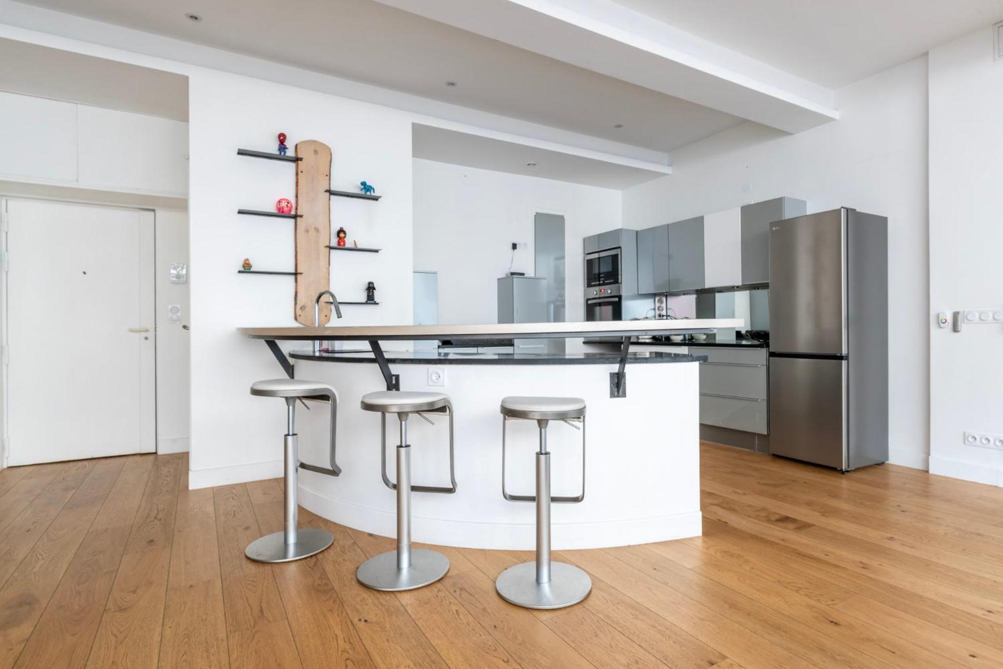 Appartamento Loft Design & Familial Parc Des Buttes Chaumont