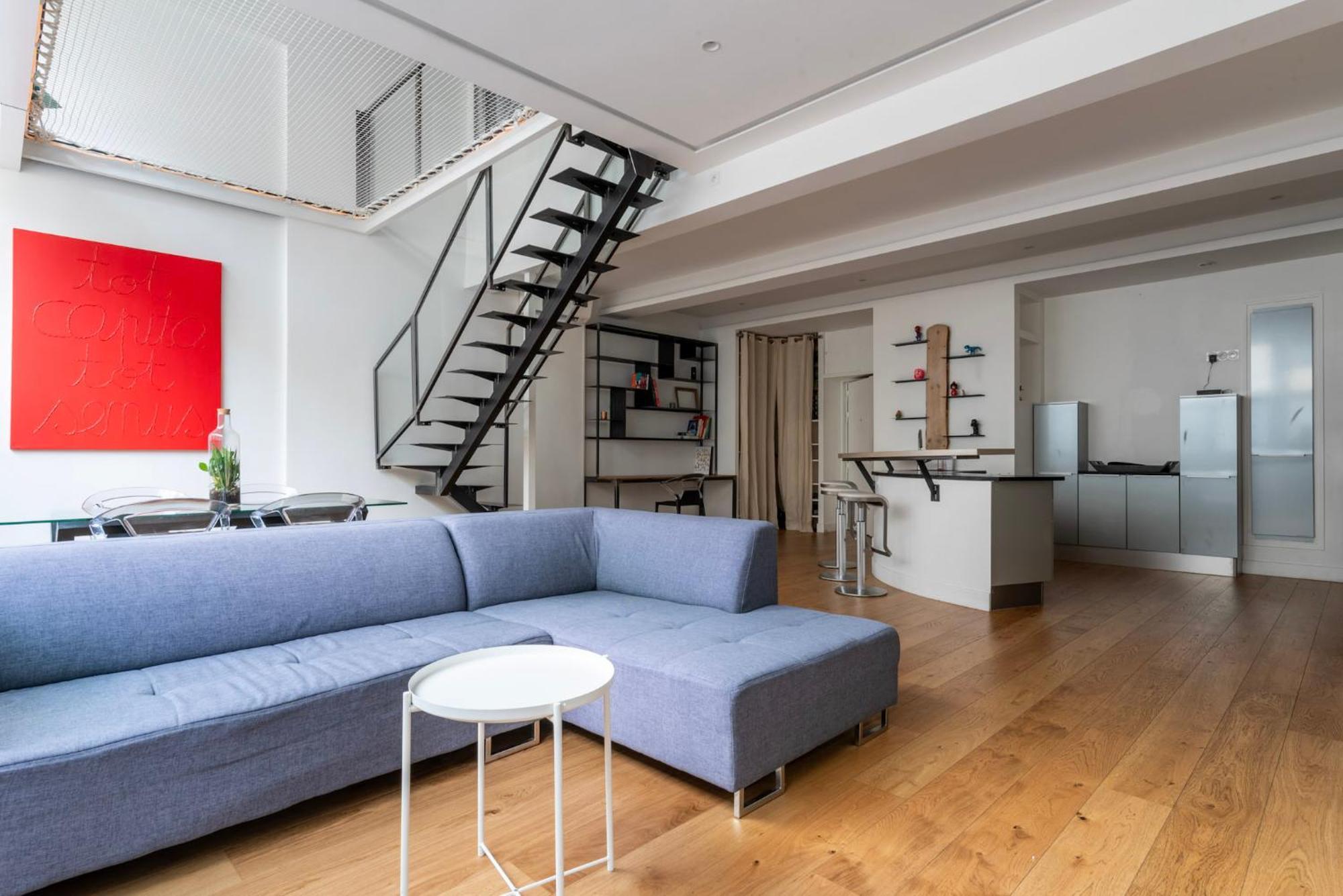 Appartamento Loft Design & Familial Parc Des Buttes Chaumont *