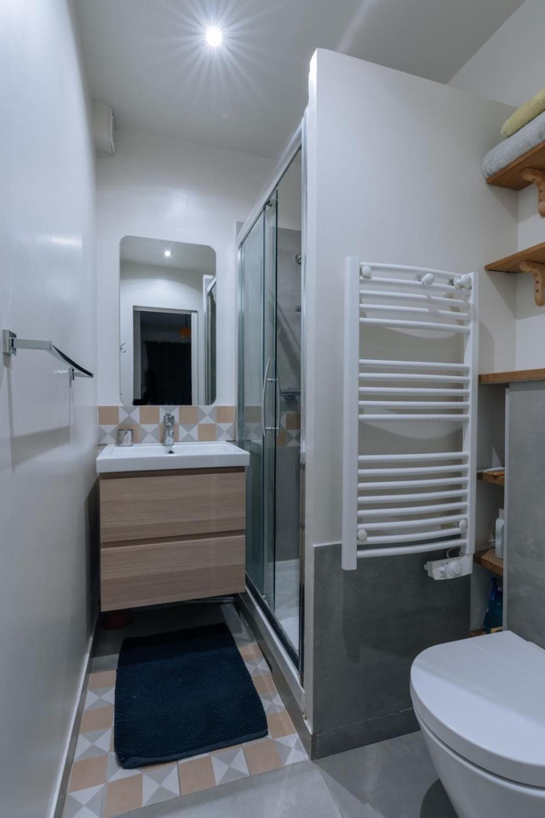 Appartamento Luminous Parisian-style 1bd Apartmentbelleville *