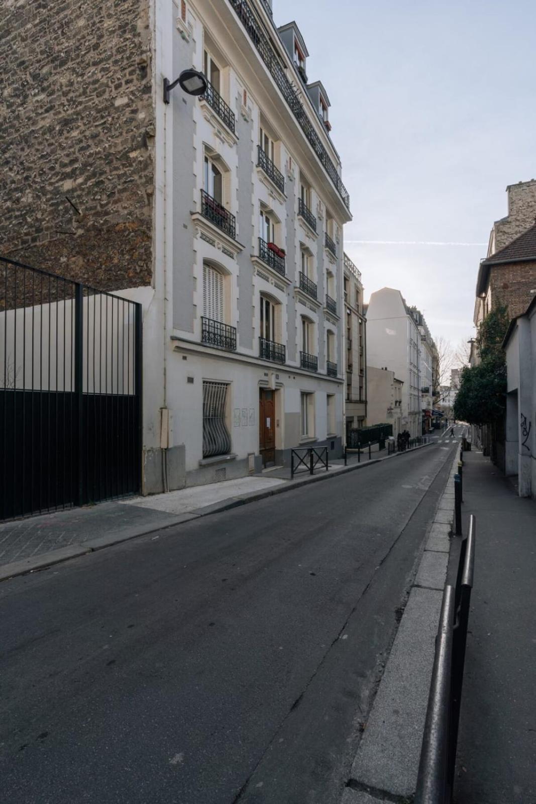Appartamento Luminous Parisian-style 1bd Apartmentbelleville