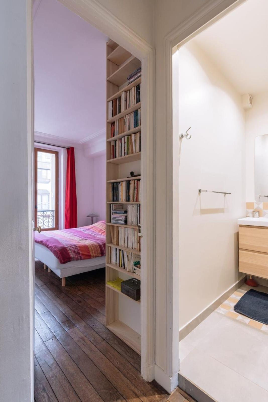 Luminous Parisian-style 1bd Apartmentbelleville