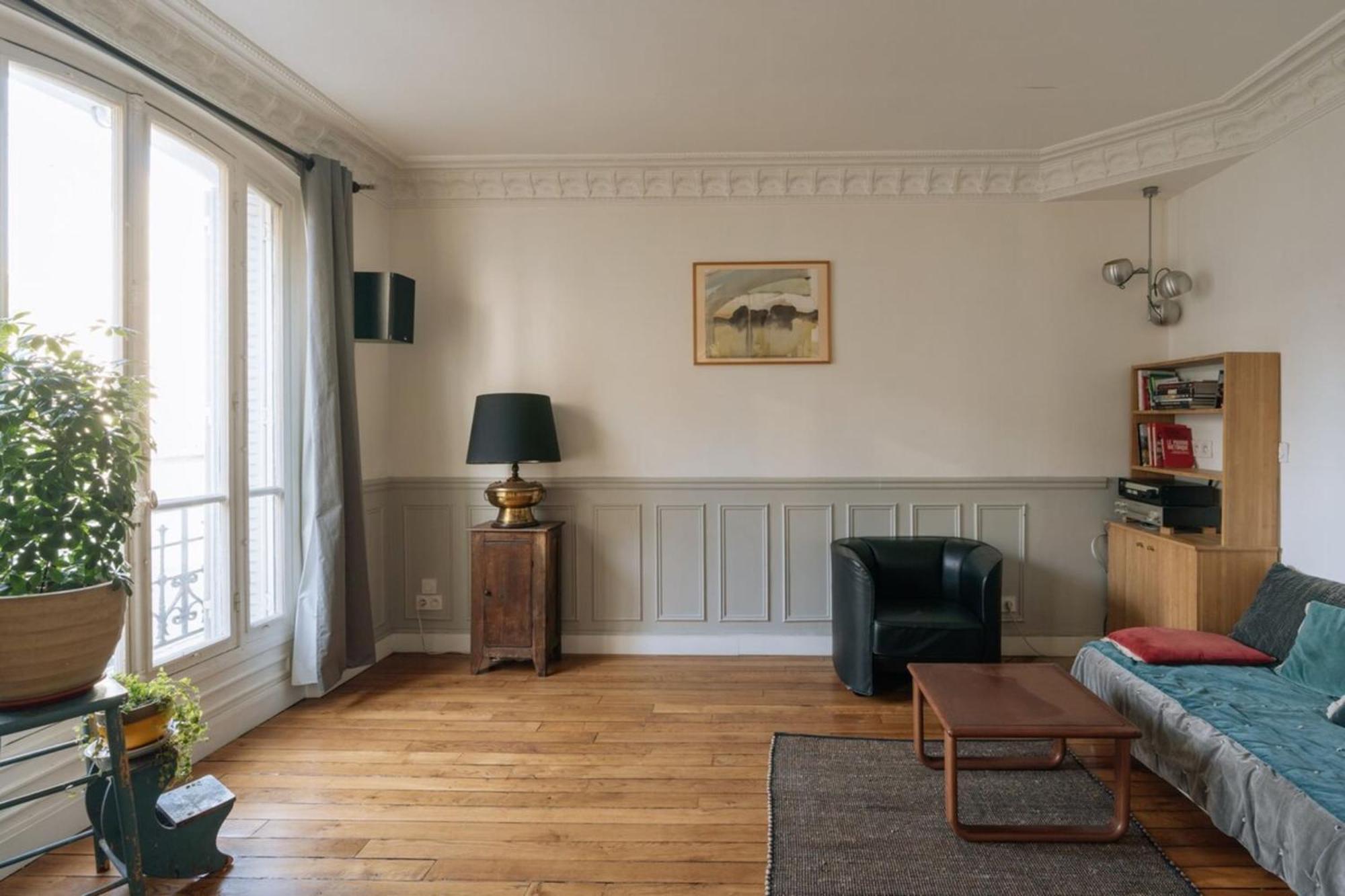 Appartamento Luminous Parisian-style 1bd Apartmentbelleville