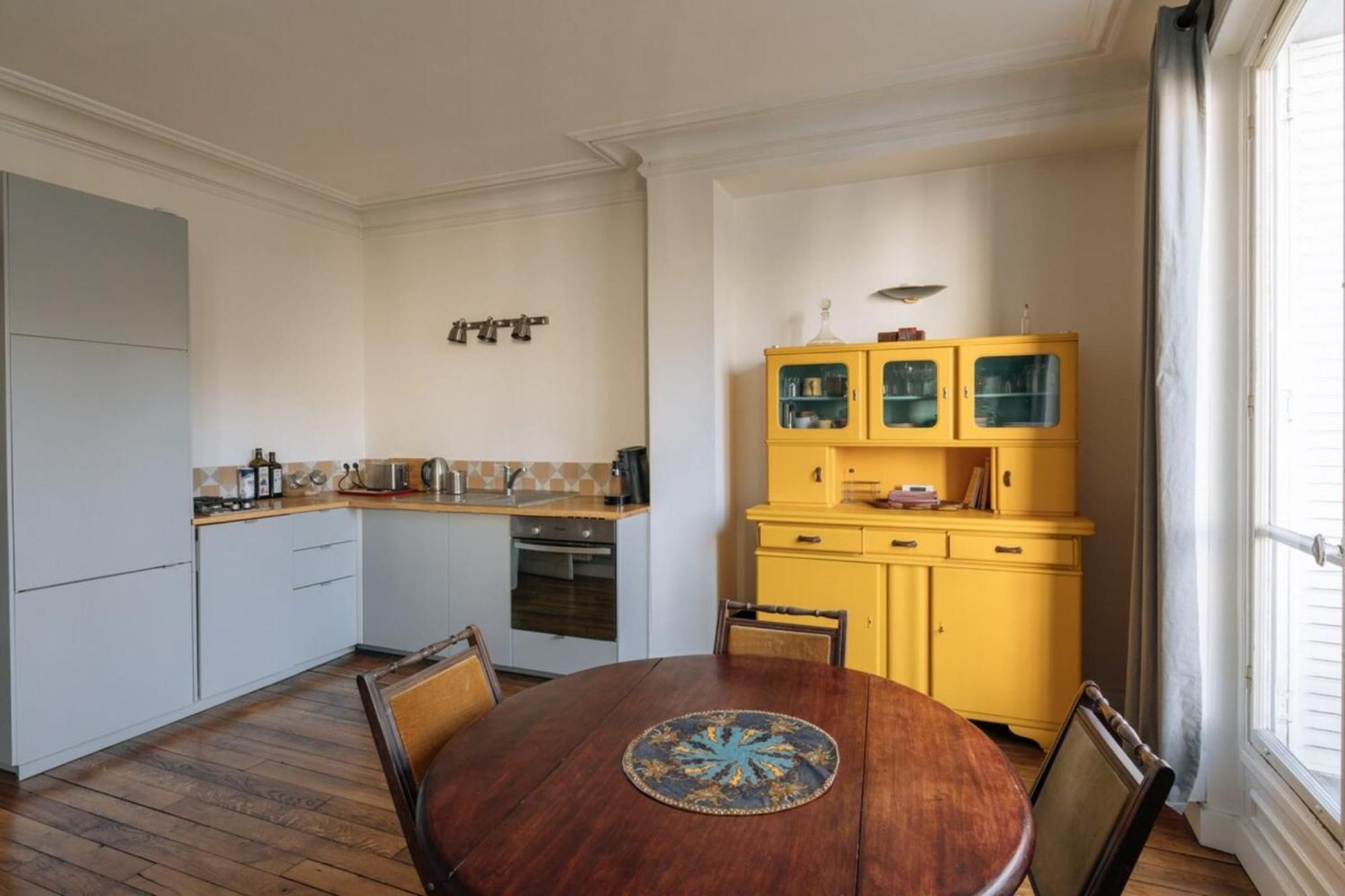 Appartamento Luminous Parisian-style 1bd Apartmentbelleville