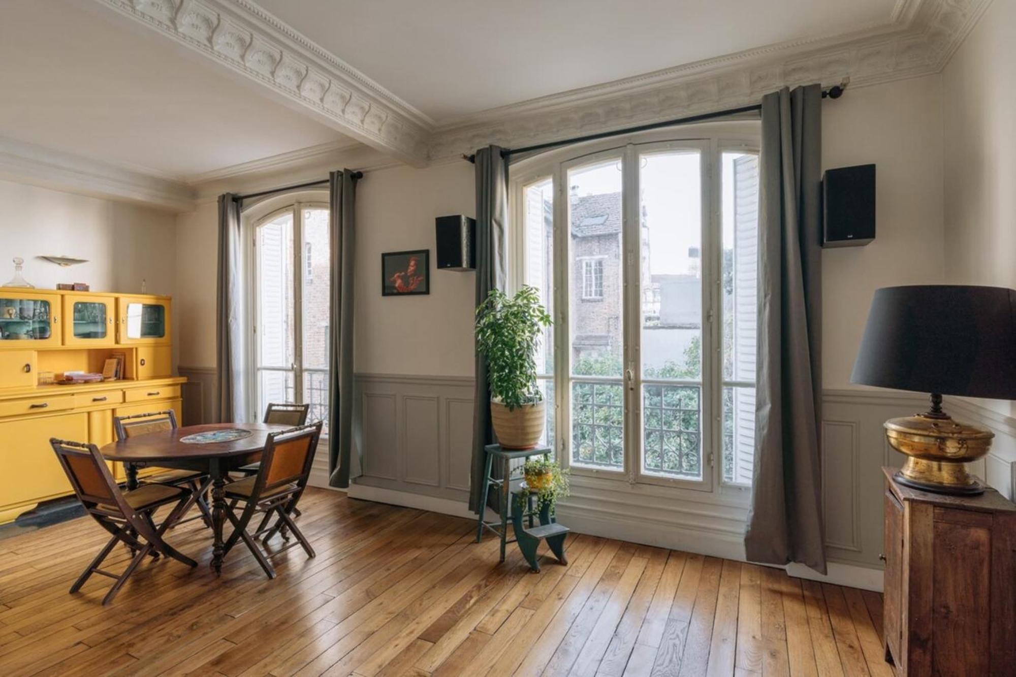 Luminous Parisian-style 1bd Apartmentbelleville Apartment