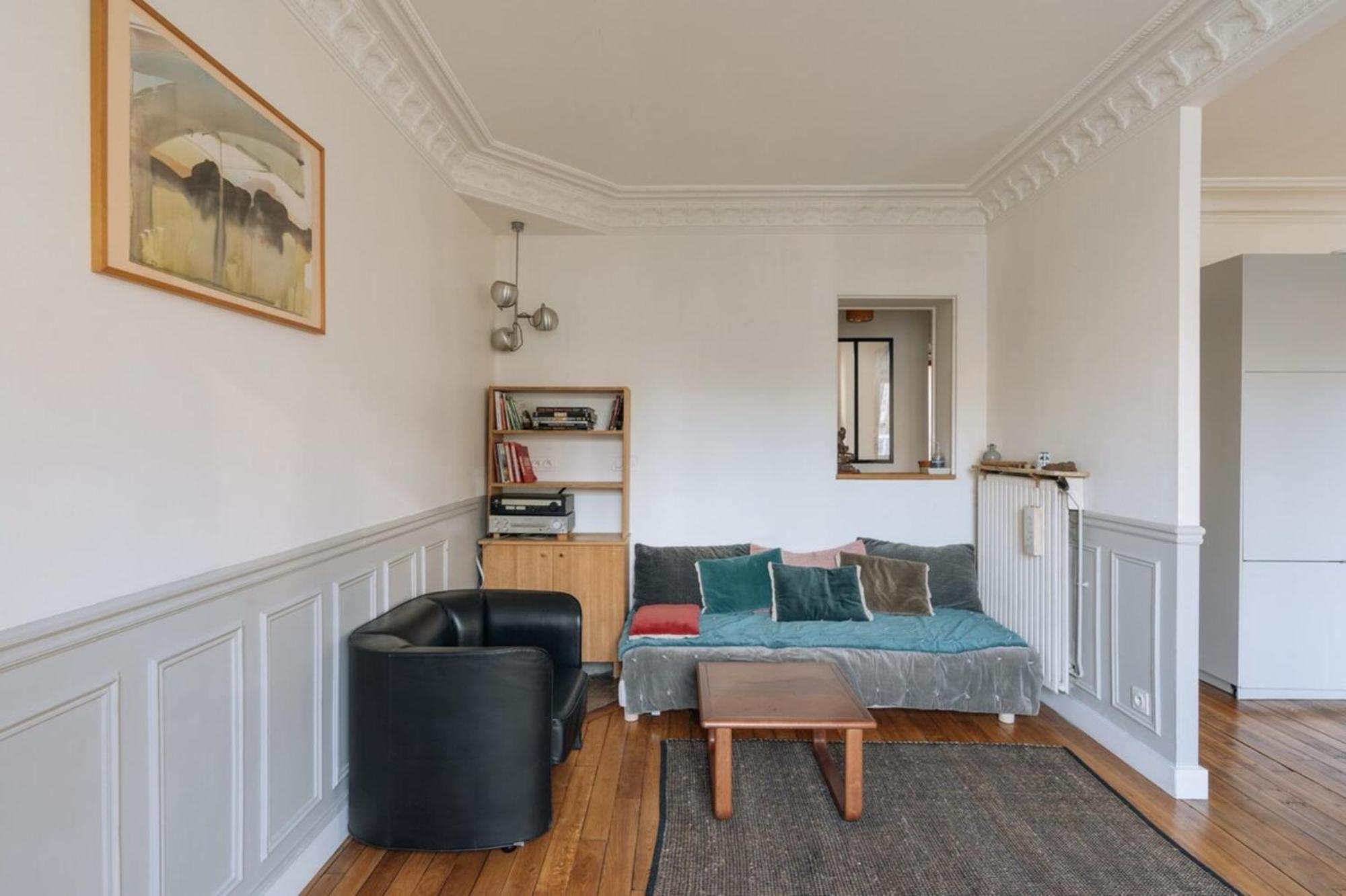Appartamento Luminous Parisian-style 1bd Apartmentbelleville *