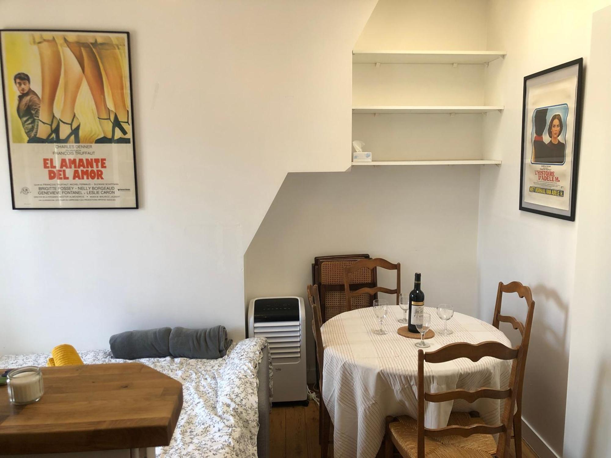 Apartment 2 Pieces Sous Les Toits 6 Personnes Calme Lumineux Equipe