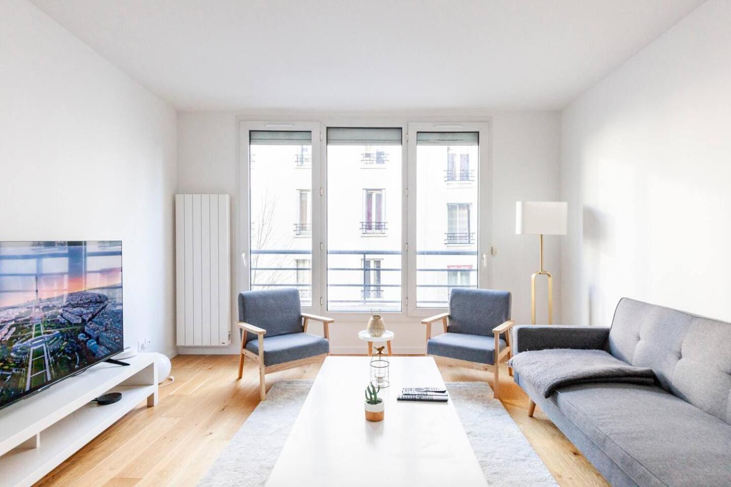 Appartamento 3 Bedroom Flat Close Montmartre *