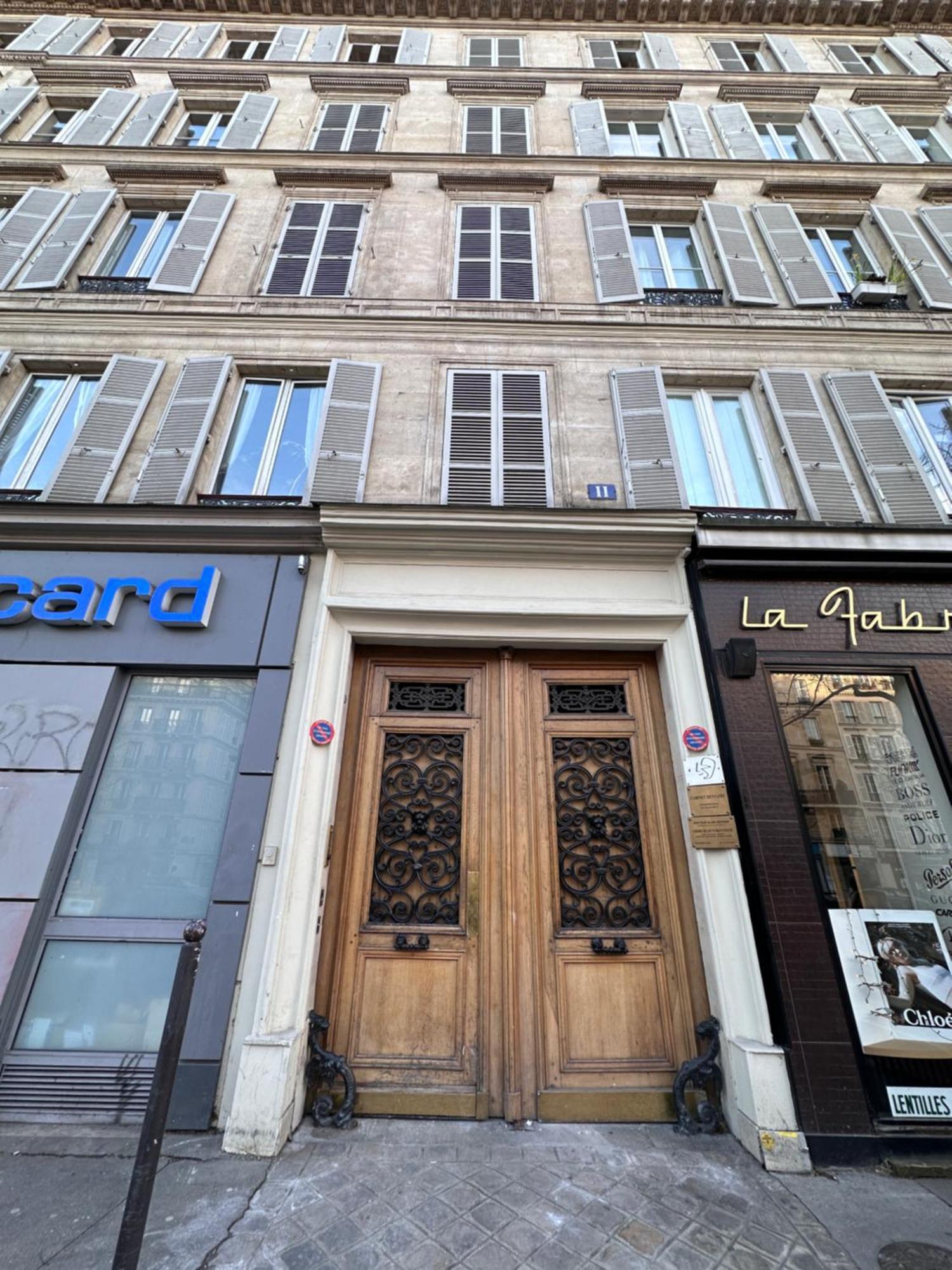 Marais Rooftop Studio - Metro Filles Du Calvaire Appartamento Parigi